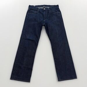 MENS CITIZENS OF HUMANITY CORE STRAIGHT BLUE DENIM-Sid-USA JEANS-SIZE 31x28‎ EUC